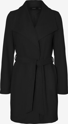 Vero Moda Tall Płaszcz przejściowy 'Dora' w kolorze czarny: przód