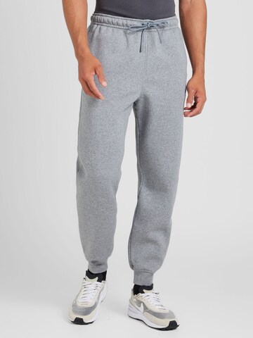 JordanTapered Hlače 'Brooklyn' - siva boja: prednji dio