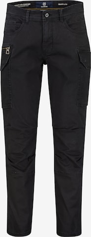 LERROS Regular Cargo trousers in Grey: front