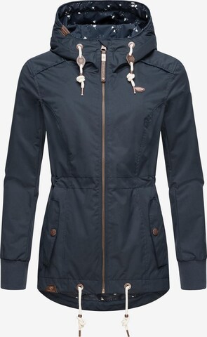 Ragwear Outdoor Jacket 'Danka' in Blue