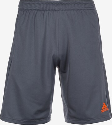 ADIDAS SPORTSWEAR Workout Pants 'Condivo 18' in Grey: front