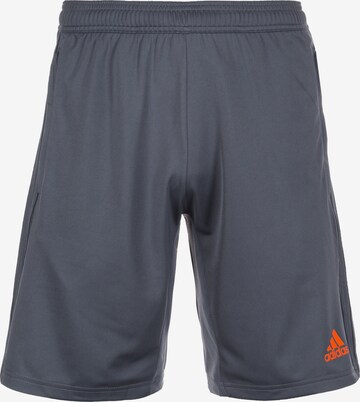 Pantalon de sport 'Condivo 18' ADIDAS SPORTSWEAR en gris : devant