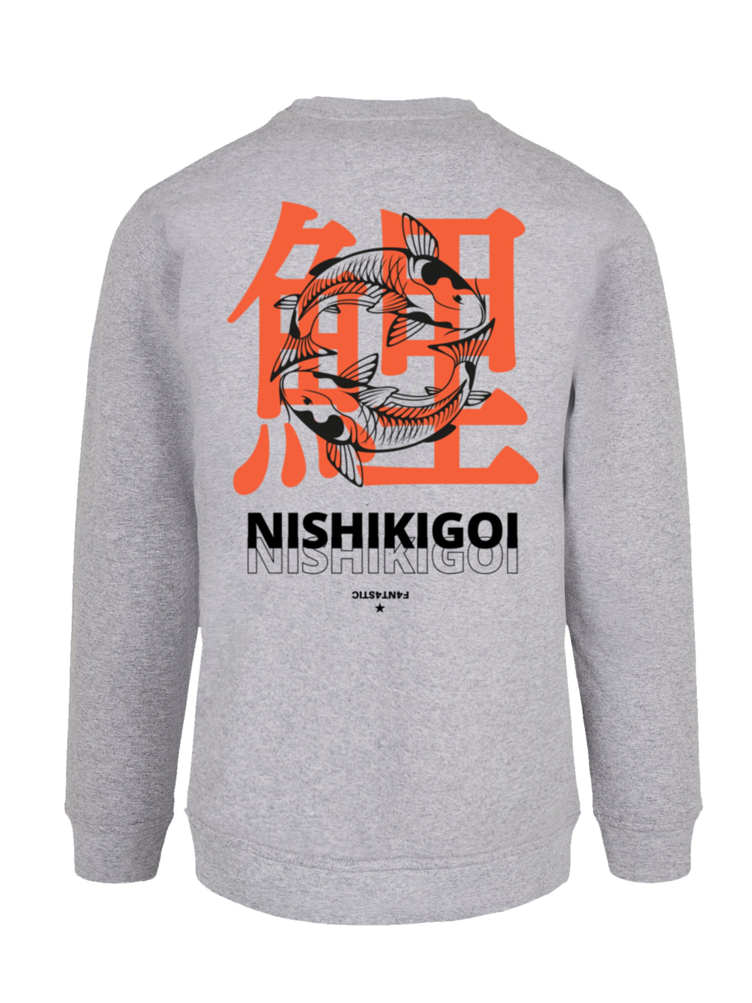 F4NT4STIC Sweatshirt in Grau