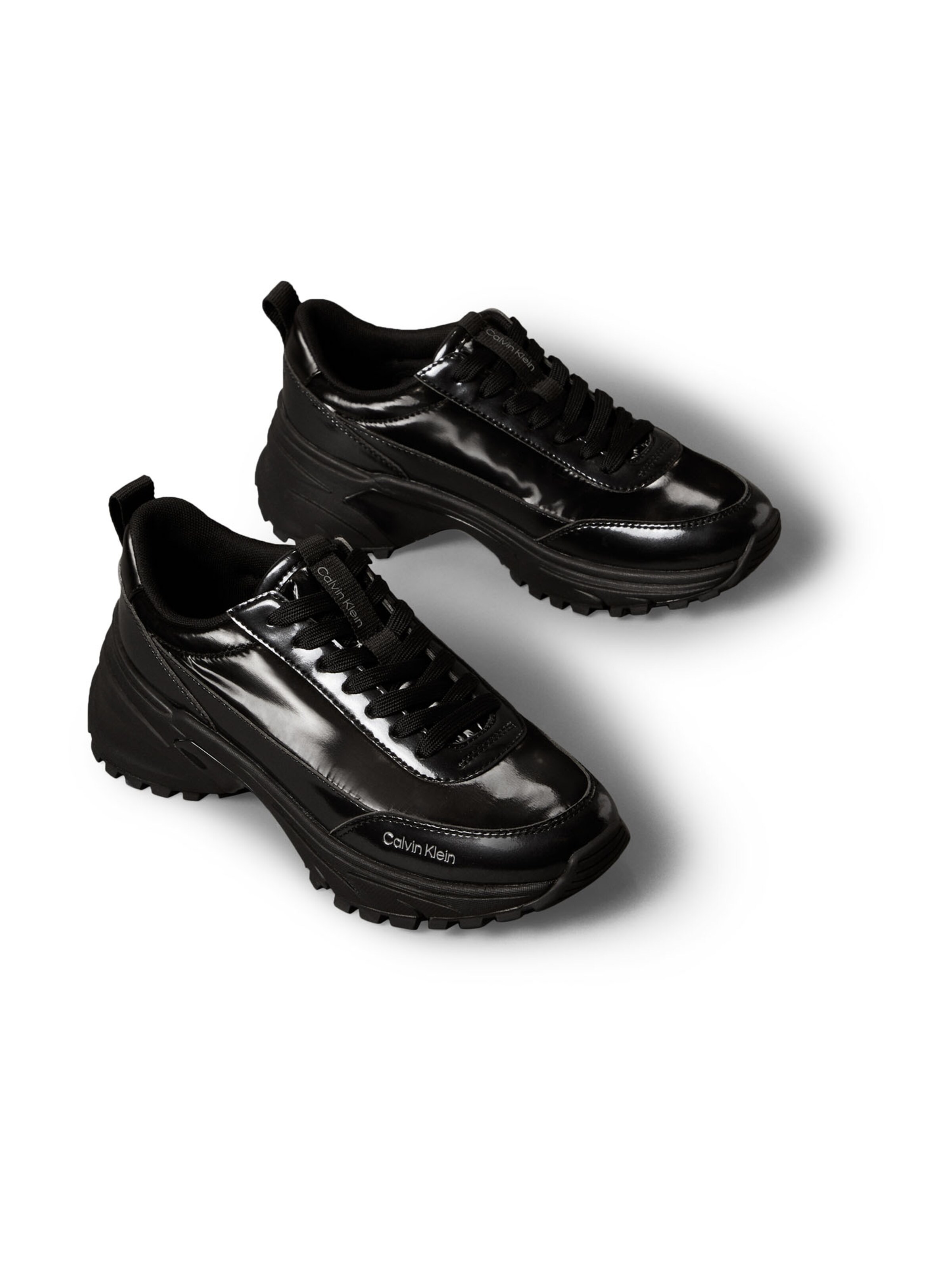 Baskets basses Calvin Klein en noir