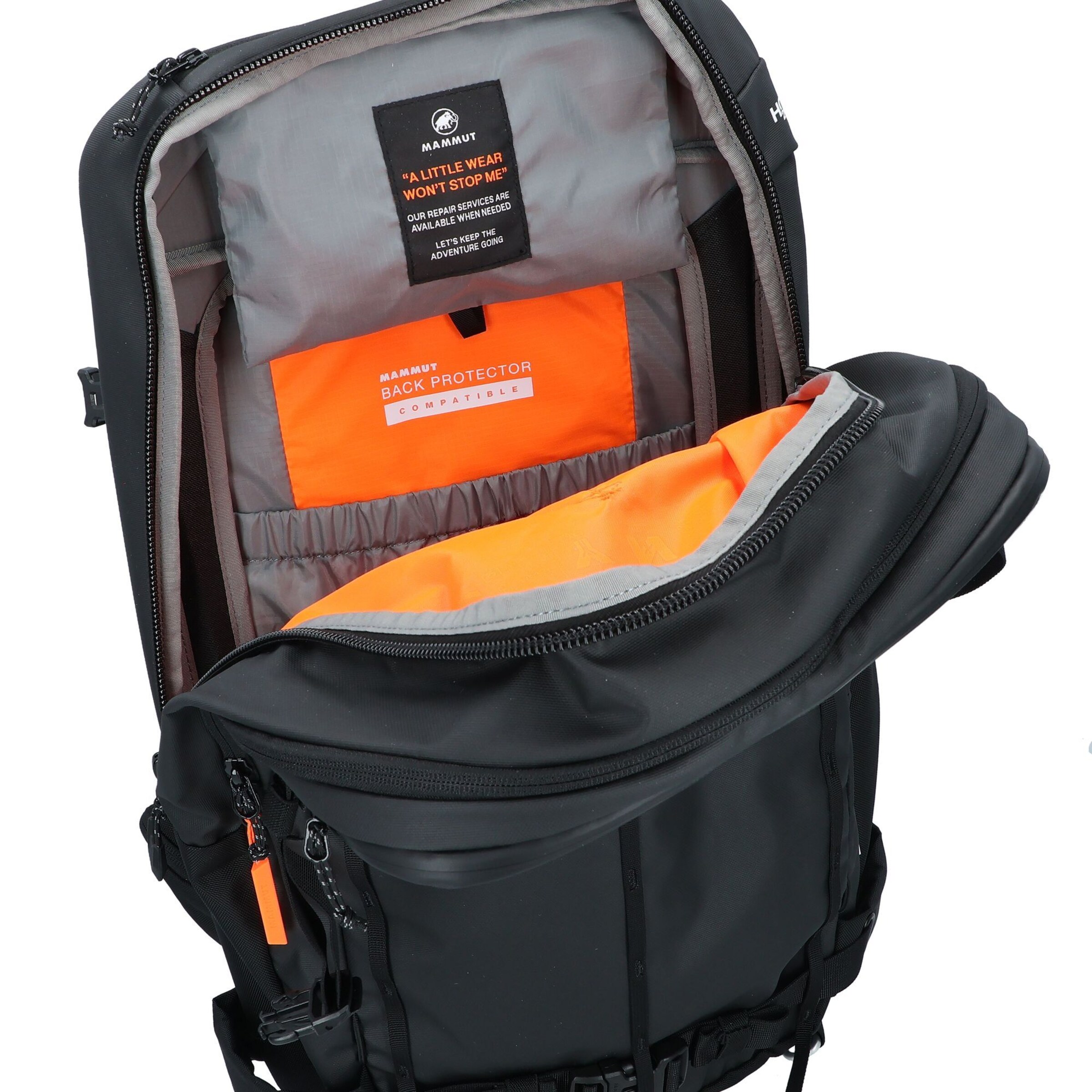 Sac à dos de sport 'Nirvana' MAMMUT en noir