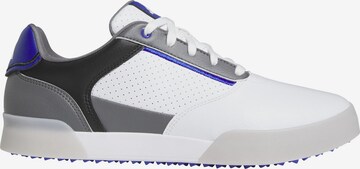 ADIDAS GOLF Athletic Shoes 'Retrocross' in White