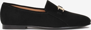 Slipper di Kazar in nero