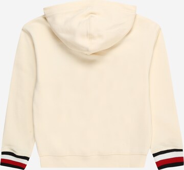 TOMMY HILFIGER Sweatshirt i beige