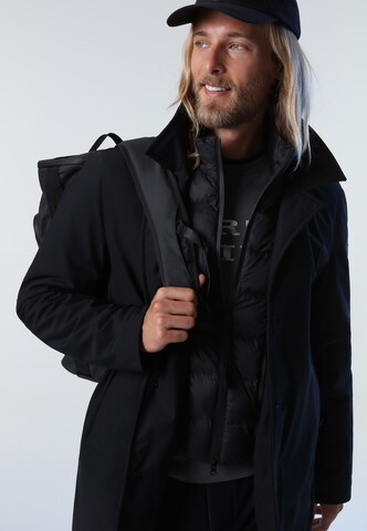 North Sails Between-Seasons Coat in Black