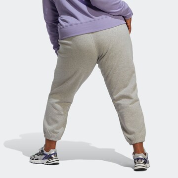 Effilé Pantalon ADIDAS ORIGINALS en gris