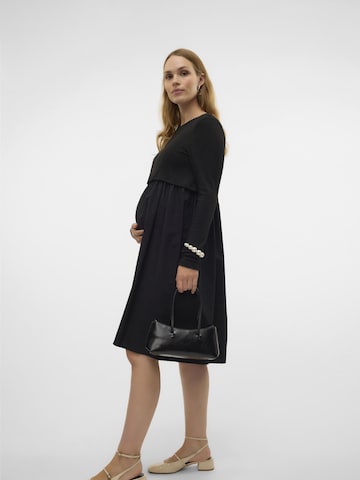 MAMALICIOUS Dress 'POLIA' in Black