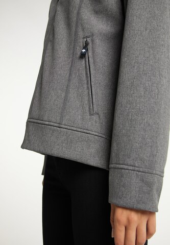 Schmuddelwedda Between-Season Jacket in Grey