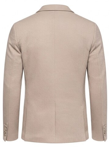 Ombre Regular fit Colbert in Beige