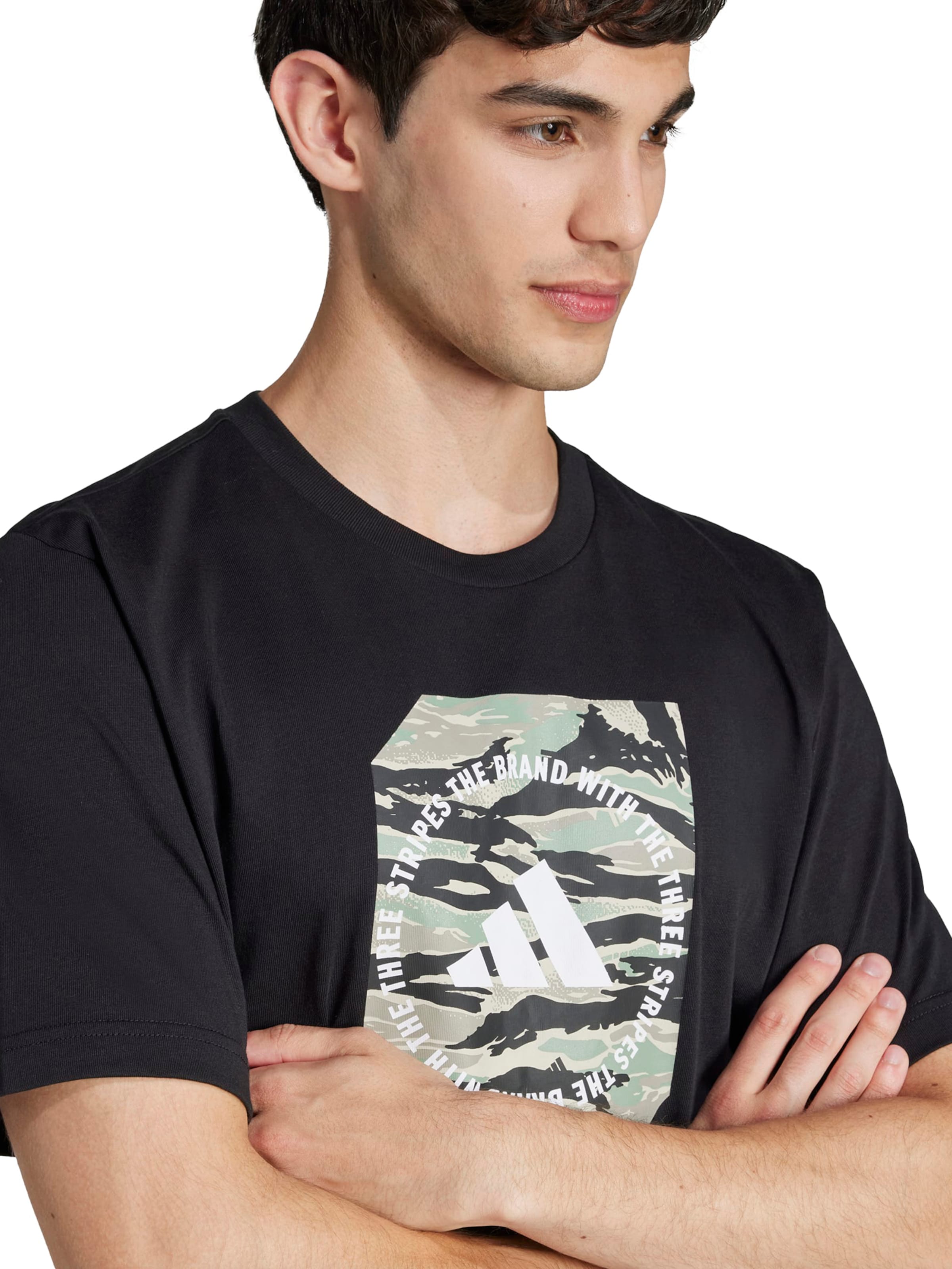 ADIDAS SPORTSWEAR Functioneel shirt in Zwart
