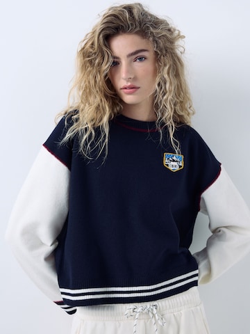 Pull-over Next en bleu