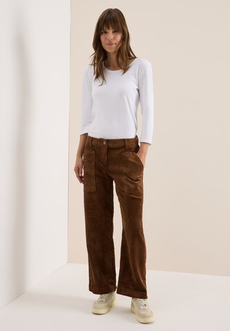 CECIL Loosefit Hose in Braun