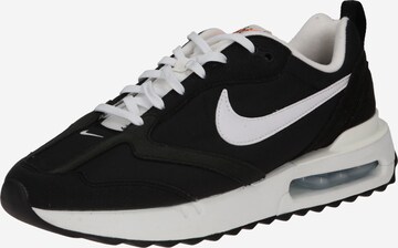 Baskets basses 'AIR MAX DAWN' Nike Sportswear en noir : devant