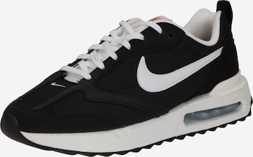 melns Nike Sportswear Zemie brīvā laika apavi 'AIR MAX DAWN': no priekšpuses