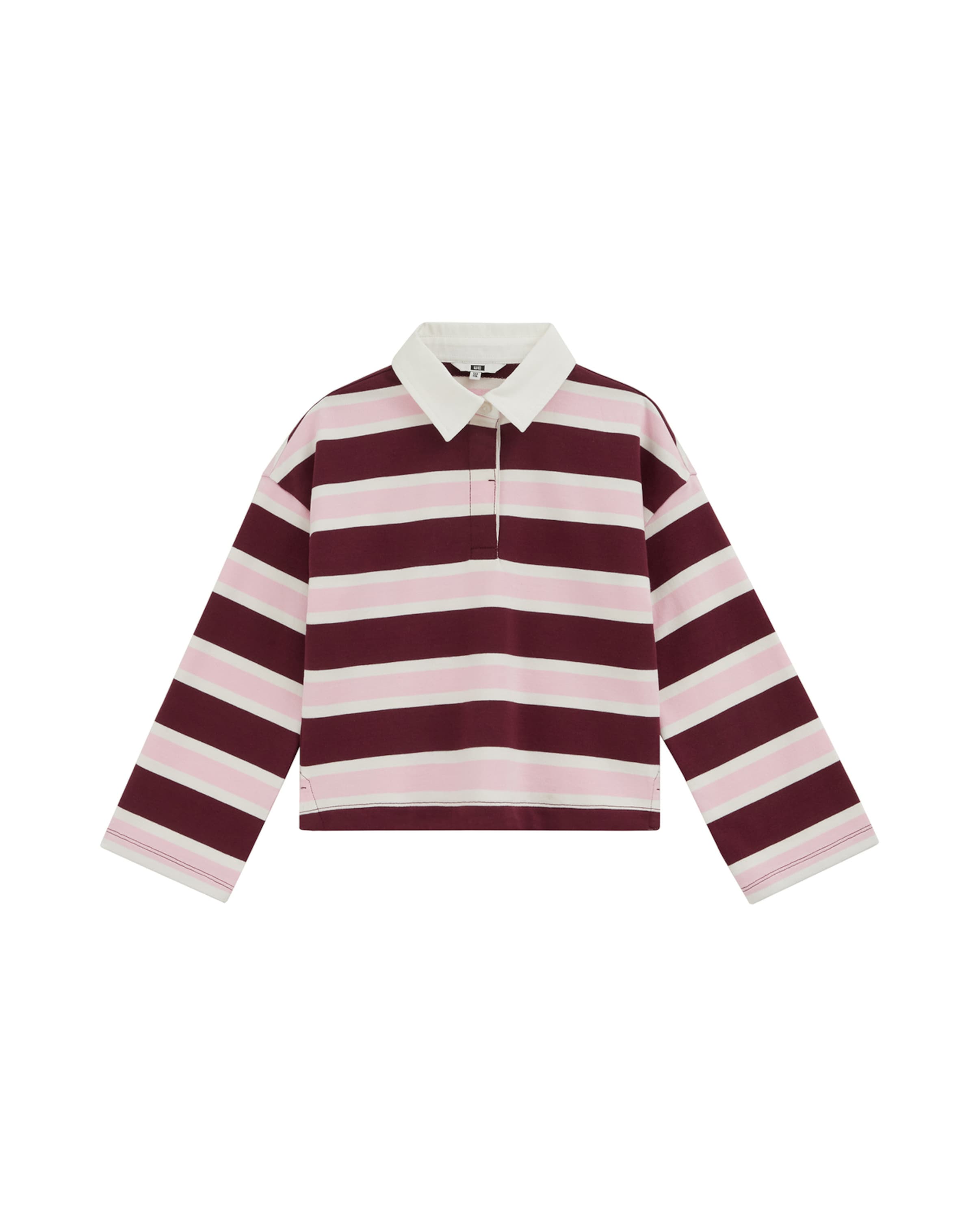 Maglietta di WE Fashion in rosa: frontale