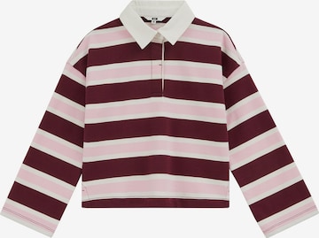 WE Fashion Paita värissä vaaleanpunainen: etupuoli