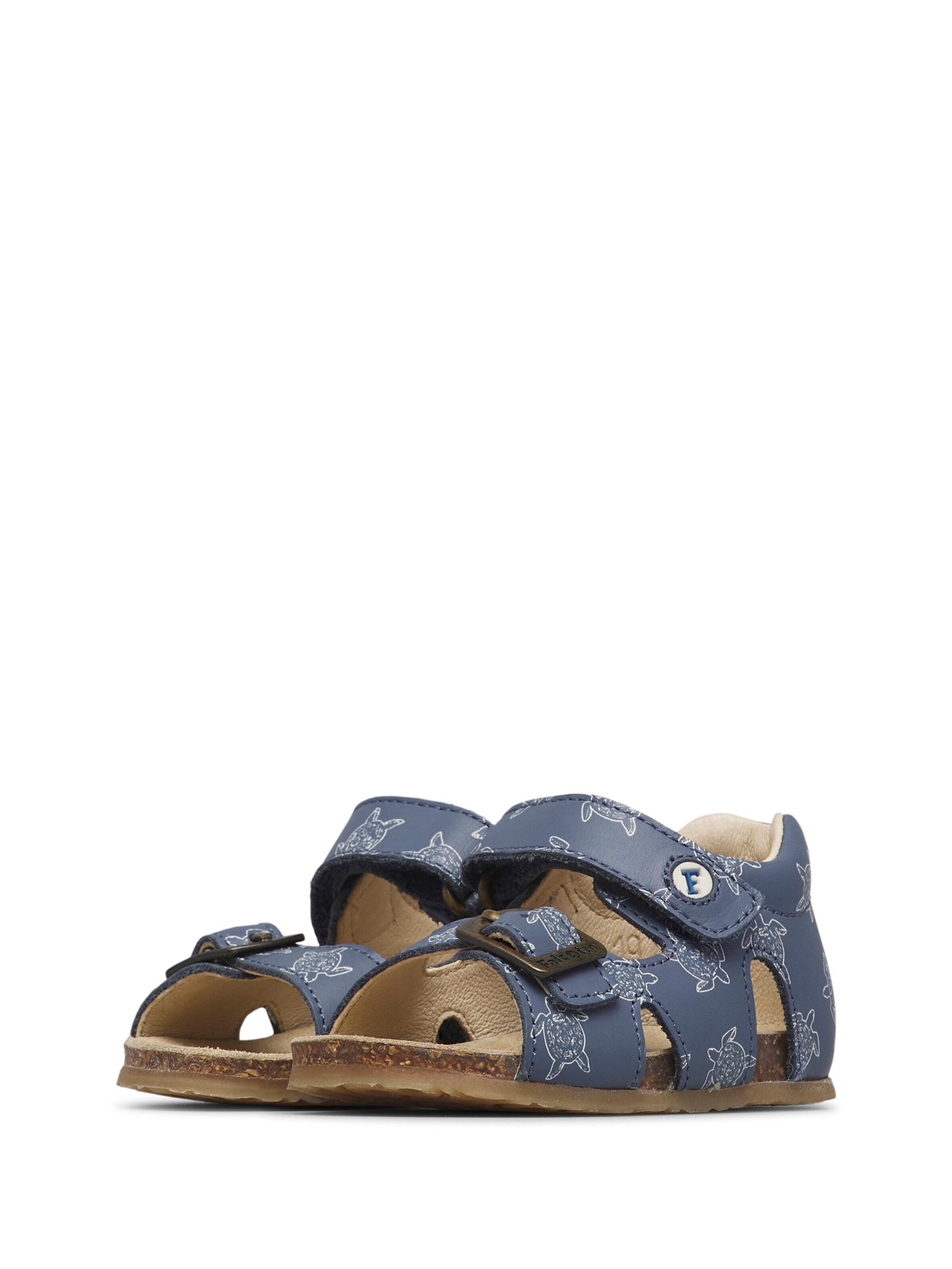 Falcotto Open schoenen 'BEA' in Blauw