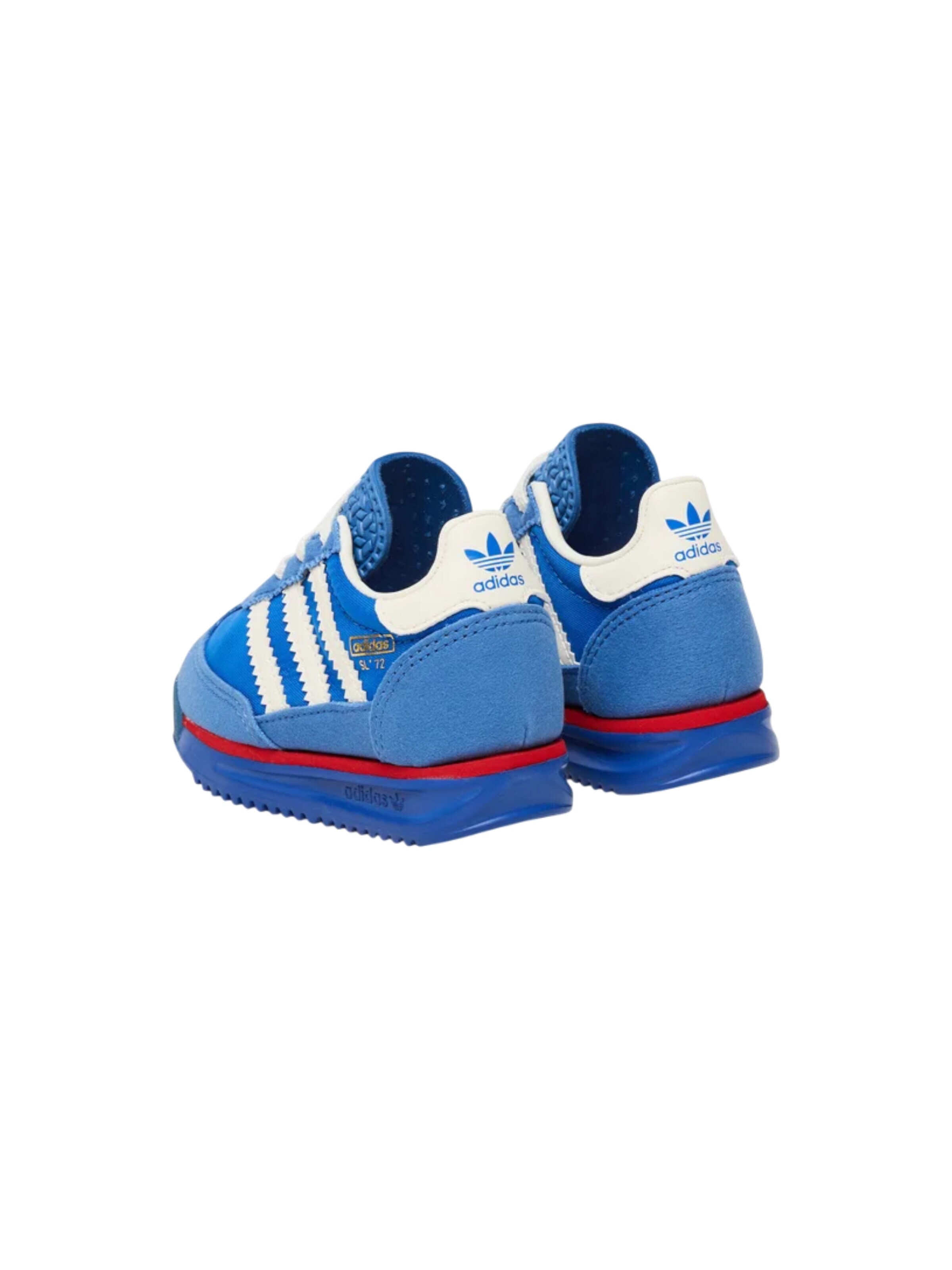 ADIDAS ORIGINALS - Sapatilhas 'SL 72 RS' em azul