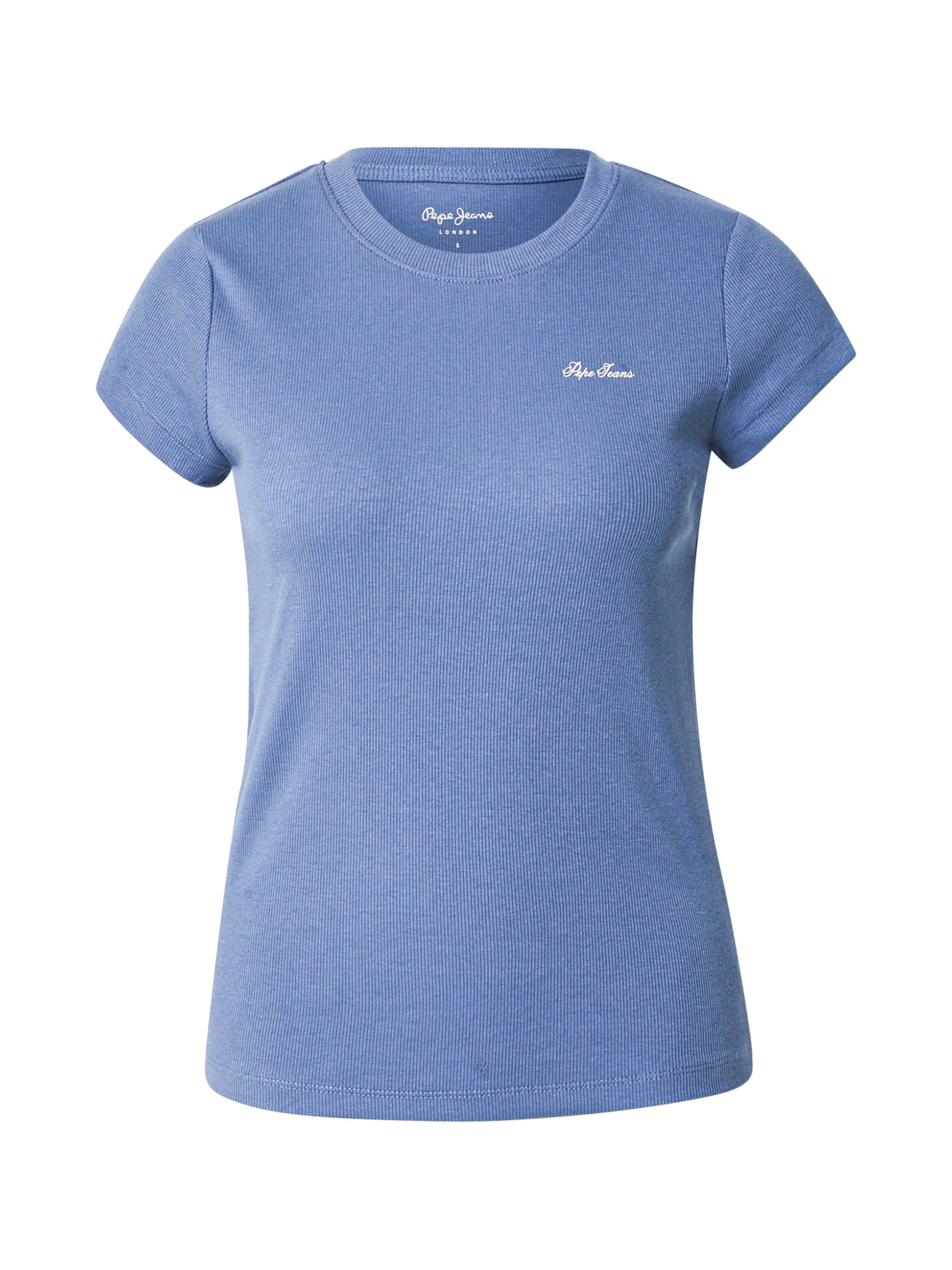 Pepe Jeans Tričko - Modrá: predná strana