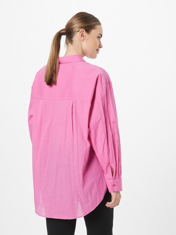 Hailys Blouse 'Kaia' in Roze