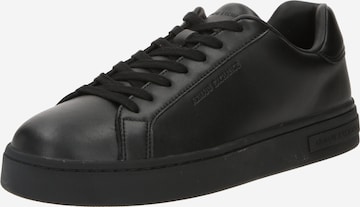 Sneaker bassa di ARMANI EXCHANGE in nero: frontale