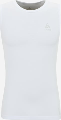 ODLO - Camiseta funcional en blanco: frente
