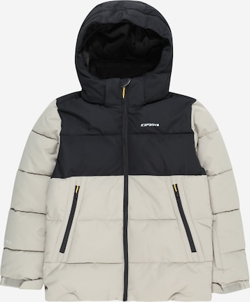ICEPEAK Outdoor jacket 'LOUIN' in Grey: front