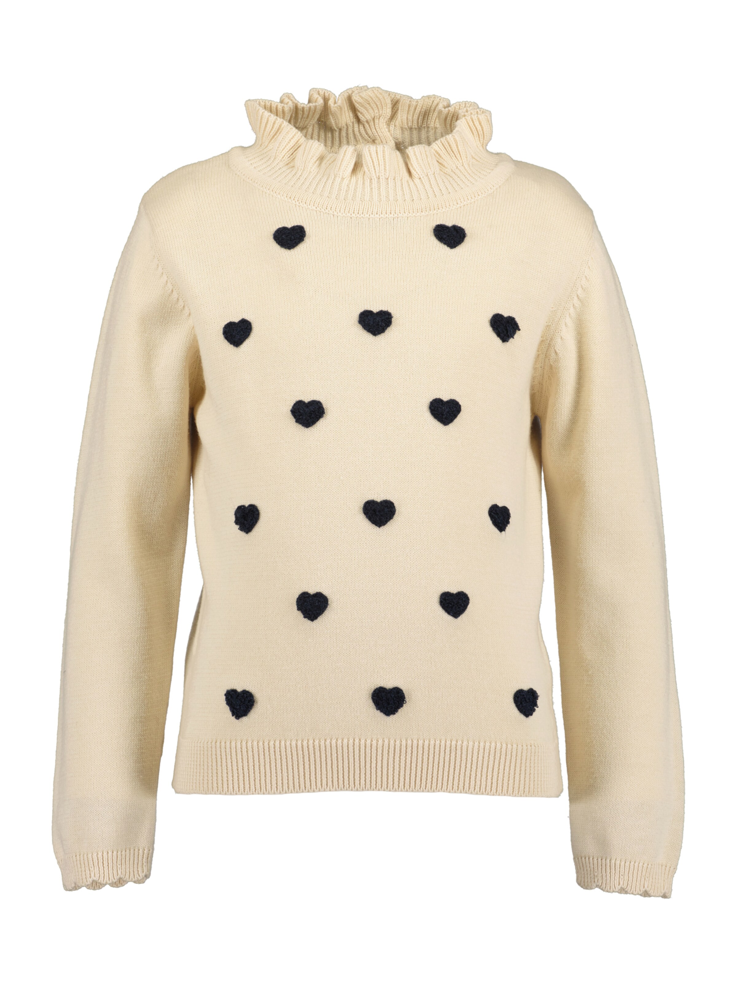 BLUE SEVENPulover - bež boja: prednji dio