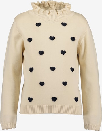 smėlio BLUE SEVEN Megztinis: priekis