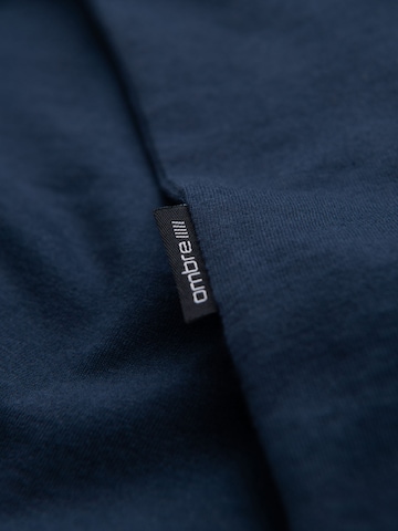 Ombre Shirt in Gemengde kleuren