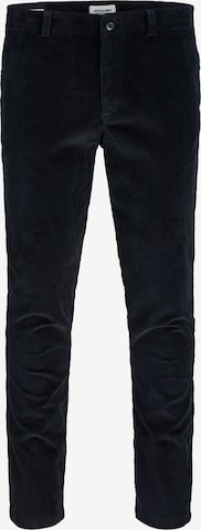 Pantaloni eleganți 'JPSTMarco' de la JACK & JONES pe albastru: față