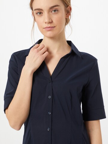 MORE & MORE Blouse in Blauw