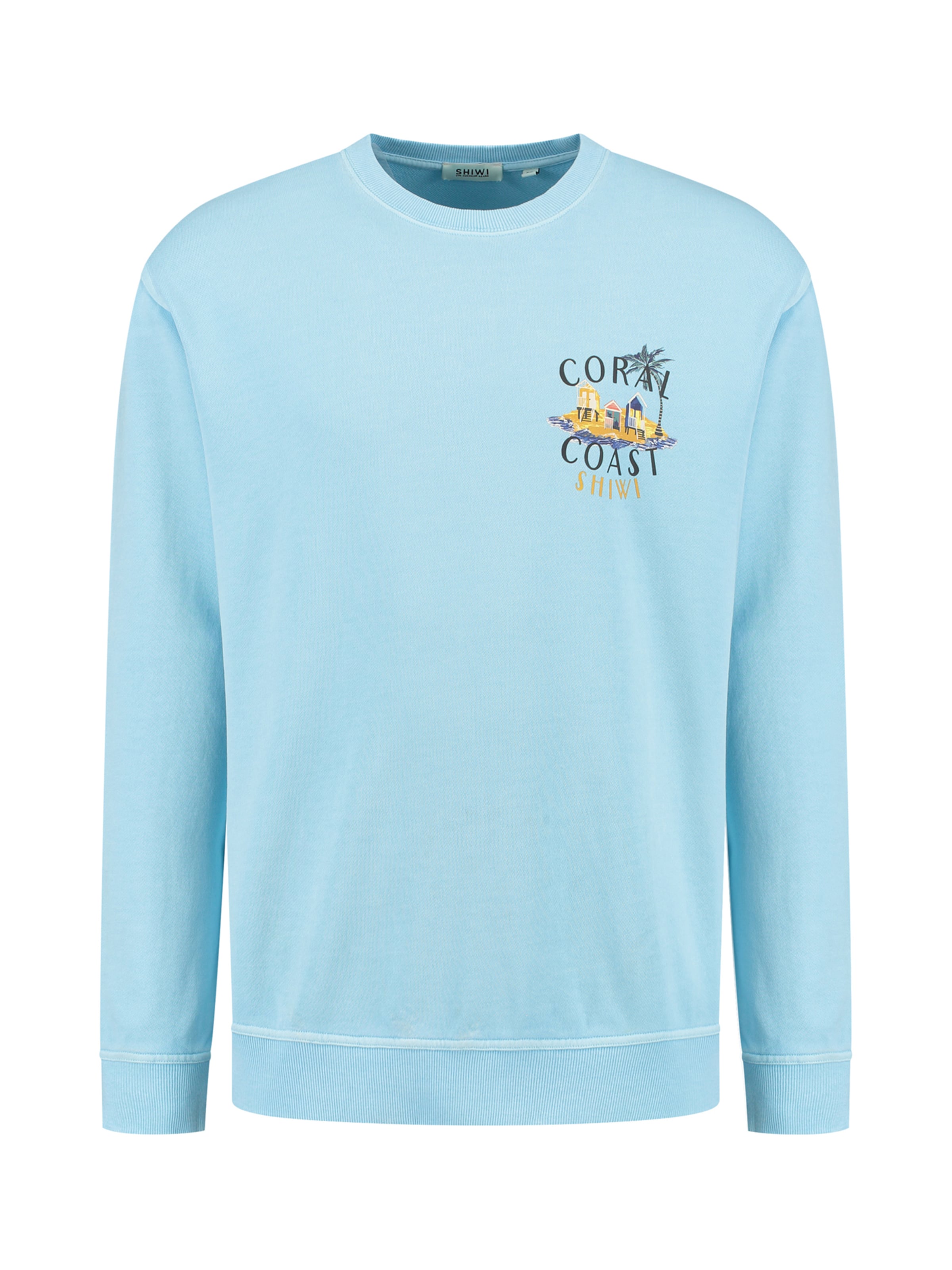 Shiwi Mikina 'Kyle Island' – modrá: přední strana
