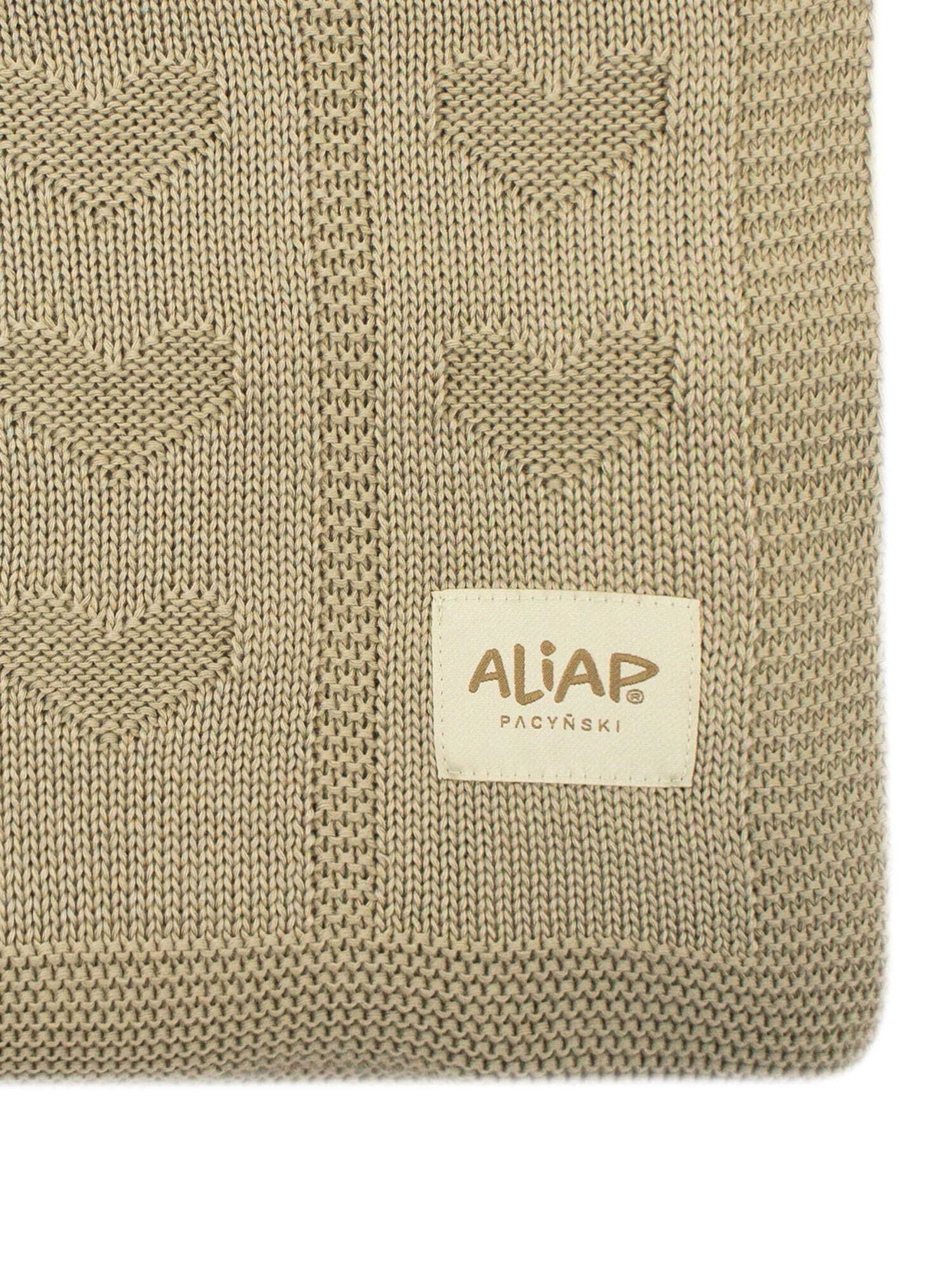 Aliap Babydecke in Beige