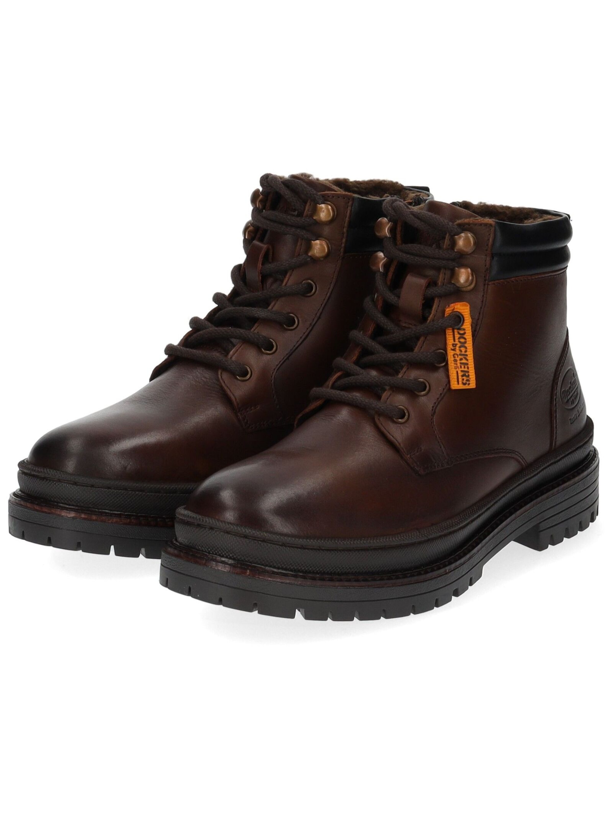 Dockers by Gerli Veterboots in Bruin