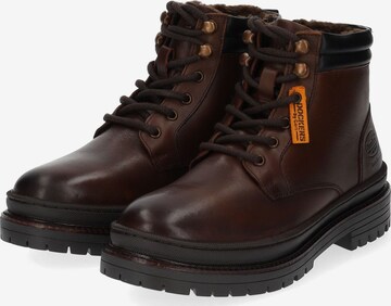 Dockers by Gerli Lace-Up Boots in Brown