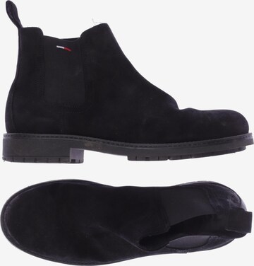 Tommy Jeans Stiefel 45 in Schwarz: predná strana