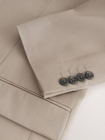Comfort fit Giacca da completo di Next in beige