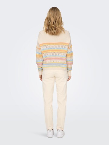 Pullover 'ADA' di ONLY in beige