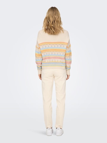 ONLY Pullover 'ADA' in Beige