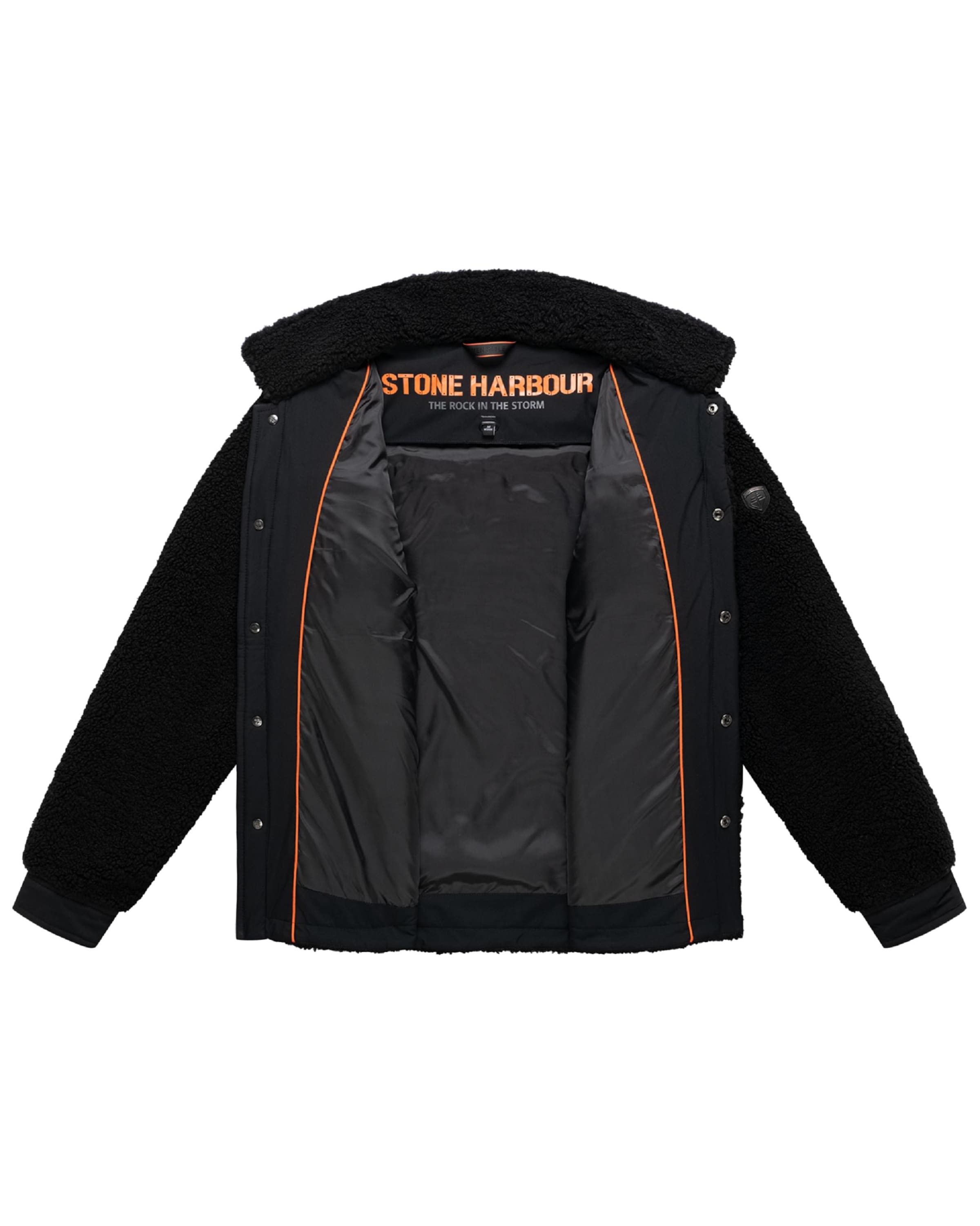 STONE HARBOUR - Chaqueta de entretiempo 'Taureek XX' en negro