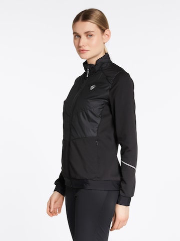 ZIENER Athletic Jacket 'NARINA' in Black