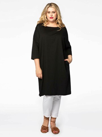 YOEK Kleid in Schwarz