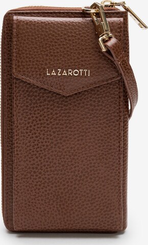 Lazarotti Crossbody Bag 'Bologna ' in Brown: front