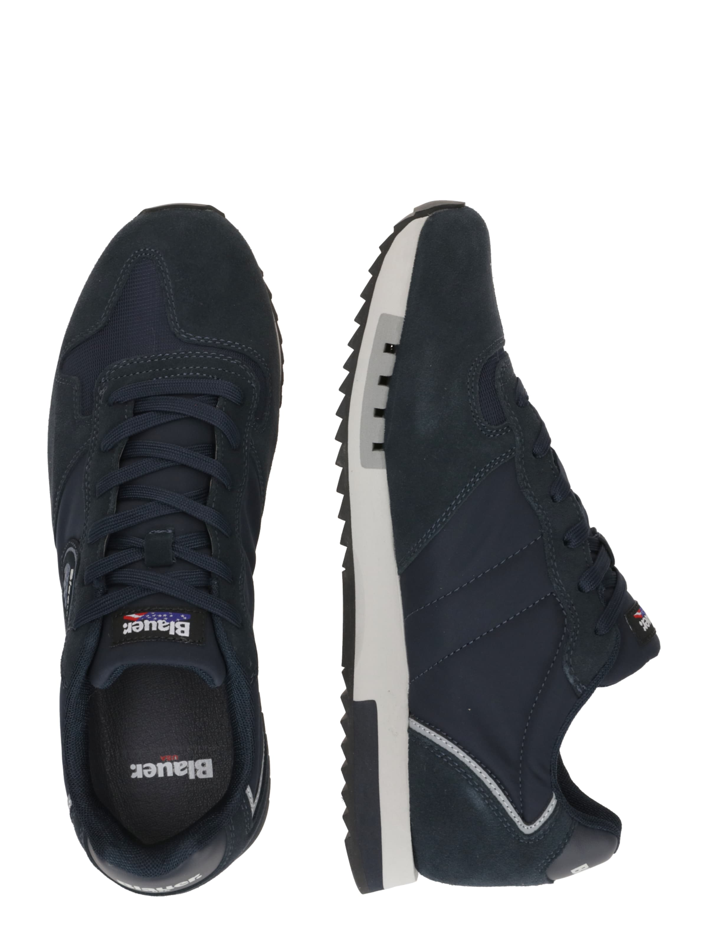 Blauer.USA Låg sneaker i blå