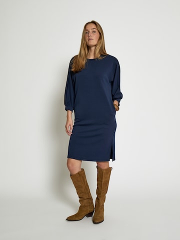 minus Kleid 'Nira' in Blau